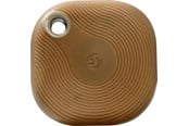 Smarta Hem - Shelly BLU Button Tough 1 ZB Mocha - Bluetooth & Zigbee battery-powered button - Shelly_B_ZB_B_T_m