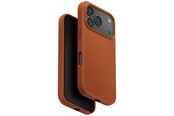 Mobile - Covers & Cases - UNIQ Lino Case for iPhone 17 Pro Magclick Charging - Orange - 8886463694954