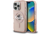Mobile - Covers & Cases - Karl Lagerfeld IML Choupette Sketch Logo MagSafe Case for iPhone 16 Pro Max - Pink - 3666339461539