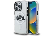Mobile - Covers & Cases - Karl Lagerfeld IML Choupette Sketch Logo MagSafe Case for iPhone 16 Pro - Clear - 3666339461706