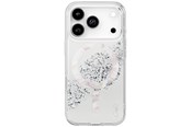 Mobile - Covers & Cases - UNIQ Coehl Crystelle Magnetic Charging Case for iPhone 17 Pro - Silver - 8886463695371