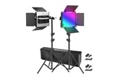 Kamera & objektivtillbehör - Neewer 2×660 PRO II RGB LED-lampa 2×200CM - 10105684