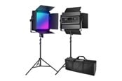 Kamera & objektivtillbehör - Neewer Set med 2 NEEWER RGB1200 60W V4 LED-lampor - 10104230