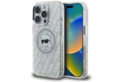 Mobile - Covers & Cases - Karl Lagerfeld IML Karl Head Logo MagSafe Case for iPhone 16 Pro - Gray - 3666339460266