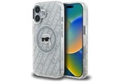 Mobile - Covers & Cases - Karl Lagerfeld IML Karl Head Logo MagSafe Case for iPhone 16 - Gray - 3666339460242