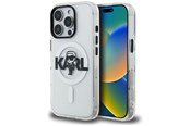 Mobile - Covers & Cases - Karl Lagerfeld IML Karl Sketch Logo MagSafe Case for iPhone 16 Pro Max - Clear - 3666339461171