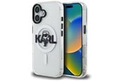 Mobile - Covers & Cases - Karl Lagerfeld IML Karl Sketch Logo MagSafe Case for iPhone 16 - Clear - 3666339461140