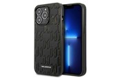 Mobile - Covers & Cases - Karl Lagerfeld KLHCP13LMNMP1K iPhone 13 Pro / 13 6.1 "hardcase black / black Monogram Plaque - 3666339049140