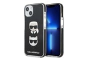 Mobile - Covers & Cases - Karl Lagerfeld Karl&Choupette Head Case for iPhone 13 - Black - 3666339048655