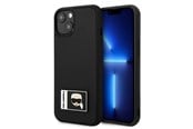 Mobile - Covers & Cases - Karl Lagerfeld KLHCP13S3DKPK iPhone 13 mini 5.4 "black / black hardcase Ikonik Patch - 3666339049645