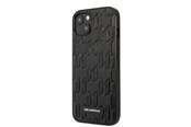 Mobile - Covers & Cases - Karl Lagerfeld KLHCP13SMNMP1K iPhone 13 mini 5.4 "hardcase black / black Monogram Plaque - 3666339049126