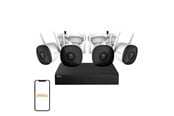 Smarta Hem - IMOU Kit-Pro WiFi CCTV övervakningskit - CCTV Kit-Pro