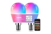 Smarta Hem - Lepro LEPRO BP1-2 E14 LED-lampa med Bluetooth och Wi-Fi, 470 lm, 2-pack - BP1-2