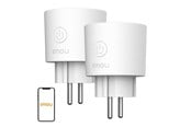 Smarta Hem - IMOU CE2P smart plug, 2-pack - IOT-CE2P-16A-EU-2