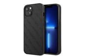 Mobile - Covers & Cases - Karl Lagerfeld KLHCP13SPTLK iPhone 13 mini 5.4 "hardcase black / black Perforated Allover - 3666339049522