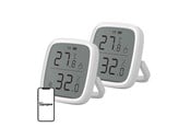 Smarta Hem - Sonoff SONOFF ZigBee SNZB-02D temperatur- och luftfuktighetssensor, 2-pack - SNZB-02D 2Pack