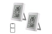 Smarta Hem - Sonoff ZigBee SNZB-02DR2 Temperature and Humidity Sensor 2-Pack - SNZB-02DR2 2Pack