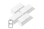 Smarta Hem - Sonoff SONOFF Basic R5 Gen5 Wi-Fi Matter 10A-brytare, 4-pack - BASIC-1GS 4Pack