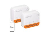 Smarta Hem - Sonoff SONOFF MINIR4 (Extreme) brytare, 2-pack - MINIR4 2Pack