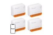 Smarta Hem - Sonoff SONOFF MINIR4 (Extreme) brytare, 4-pack - MINIR4 4Pack