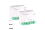 Smarta Hem - Sonoff SONOFF MINIR4M (Extreme) Matter-brytare, 2-pack - MINIR4M 2Pack