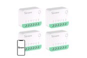 Smarta Hem - Sonoff SONOFF MINIR4M (Extreme) Matter-brytare 4-pack - MINIR4M 4Pack