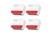 Smarta Hem - Sonoff Smart ZigBee rullgardinsbrytare MINI-ZBRBS (4-pack) - MINI-ZBRBS 4PC