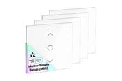 Smarta Hem - Meross MEROSS MRS100MA(EU) Smart Wi-Fi (Matter) rulljalusibrytare (4-pack) - MRS100MAQUA-EU