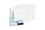 Smarta Hem - Meross MEROSS MRS105MA-EU Smart Wi-Fi (Matter) rullgardinsbrytare (4-pack) - MRS105MAQUA-EU