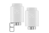 Smarta Hem - Sonoff SONOFF ZigBee TRVZB termostathuvud, 2-pack - TRVZB 2Pack