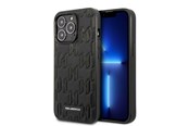 Mobile - Covers & Cases - Karl Lagerfeld Monogram Plaque Case for iPhone 13 Pro Max - Black - 3666339049157