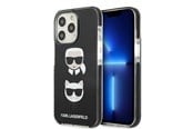 Mobile - Covers & Cases - Karl Lagerfeld Karl&Choupette Head Case for iPhone 13 Pro Max - Black - 3666339048679