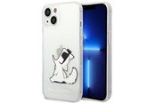 Mobile - Covers & Cases - Karl Lagerfeld KLHCP14MCFNRC iPhone 14 Plus 6.7 "hardcase clear / transparent Choupette Fun - 3666339086497