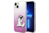 Mobile - Covers & Cases - Karl Lagerfeld KLHCP14MCFNRCPI iPhone 14 Plus 6.7 "hardcase pink / pink Choupette Fun - 3666339086534