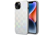 Mobile - Covers & Cases - Karl Lagerfeld KLHCP14MLGMMSV3 iPhone 14 Plus 6.7 "hardcase silver / silver Monogram Iridescent - 3666339093082