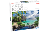 Pusselspel - Tactic 1000 pcs puzzle: Tahiti - 61230