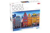 Pusselspel - Tactic 1000 pcs puzzle: Stortorget in Sweden - 61229