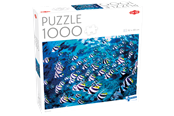Pusselspel - Tactic 1000 pcs puzzle: Bannerfish - 61222