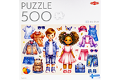 Pusselspel - Tactic 500 pcs puzzle: Gigglewear - 61063