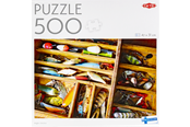 Pusselspel - Tactic 500 pcs puzzle: Angler's Archive - 61061