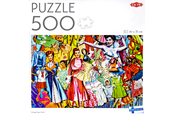 Pusselspel - Tactic 500 pcs puzzle: Vintage Paper Dolls - 61060