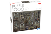 Pusselspel - Tactic 1000 pcs puzzle: Locks and Keys - 61059