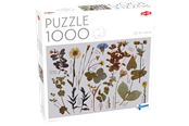 Pusselspel - Tactic 1000 pcs puzzle: My Herbarium - 61057
