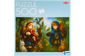 Pusselspel - Tactic 500 pcs puzzle: Along the Sylvan Path - 60996