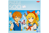 Pusselspel - Tactic 500 pcs puzzle: Beneath the Fluttering Wings - 60995