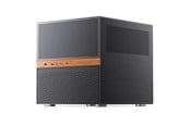 Chassi - Jonsbo N6 m-ATX Black - Chassi - N6