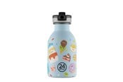 Kökstillbehör - 24Bottles Urban Bottle - Sweet Friends - Blue - 250 ml - 24B022