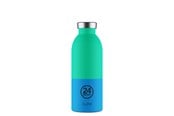 Kökstillbehör - 24Bottles Clima - Wave - Blue / Green - 500 ml - 24B011