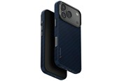 Mobile - Covers & Cases - UNIQ Keva EDGE Magclick Charging Case for iPhone 17 Pro - Blue - 8886463696156