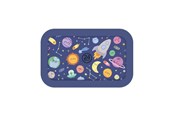Andra köksapparater - 24Bottles Snackbox Space Friends - Blue - Small - 24B021